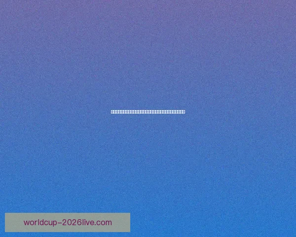 世界杯足球竞猜预测全攻略技巧数据分析球队状态赛果趋势深度解读