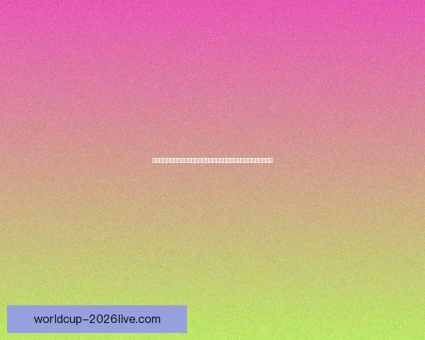 世界杯体育竞猜官网专业赛事分析与实时赔率数据平台助力球迷畅享精彩对决