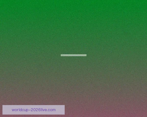 世界杯精彩竞猜赛事现场直播与实时分析全攻略