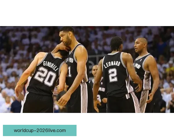 自十六赛季以来首次 马刺勇夺本赛季西南赛区冠军